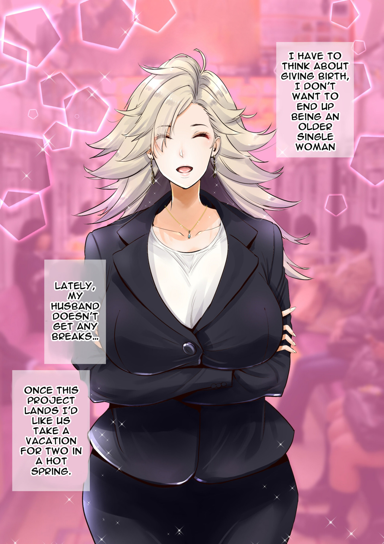 Hentai Manga Comic-Using a Time Stopping Watch This Man Gets To Fuck The Woman He Always Wanted-Read-97